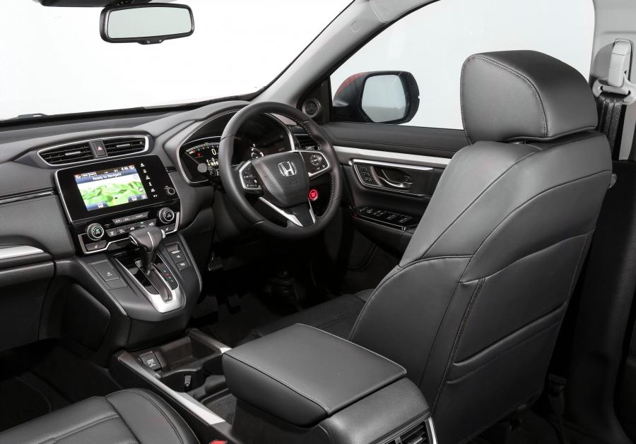Интерьер Honda CR-V VTi-LX 2017 года  (AU) (фото 6 из 40)